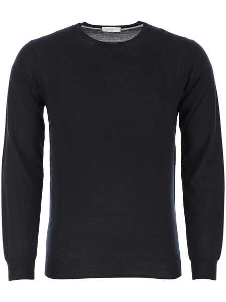 Pulovere Paolo Pecora Paolo Pecora Sweater BLUE Barbati (BM 18959901) 1