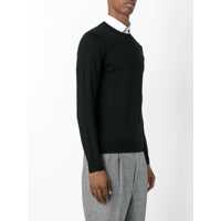 Pulovere Paolo Pecora pentru Barbati - Pulovere Paolo Pecora Paolo Pecora Sweater Black Barbati (BM 18959907) - B-mall.ro