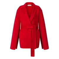 Paltoane Alberta Ferretti Long Coat Clothing Femei