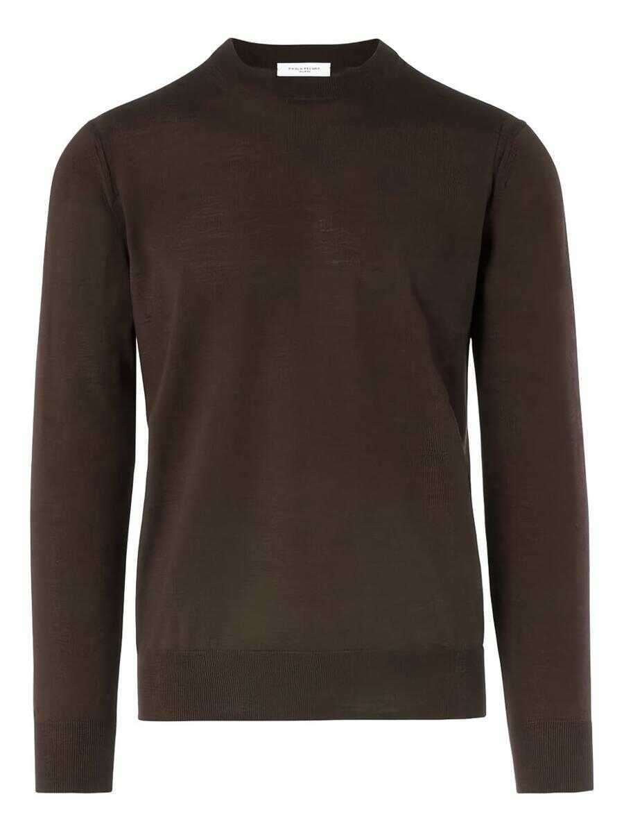 Pulovere Paolo Pecora Paolo Pecora Sweaters BROWN Barbati (BM 18959916) 1