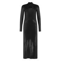 Rochii Diesel M-Zary Viscose Dress Femei