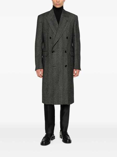 Paltoane Lardini Lardini Coats GREY Barbati (BM 18960066) 2