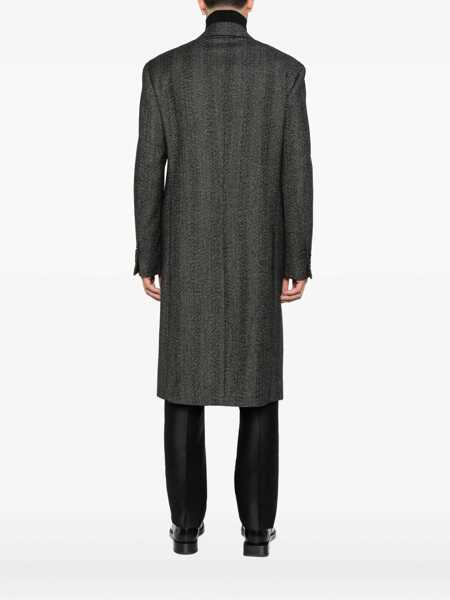 Paltoane Lardini Lardini Coats GREY Barbati (BM 18960066) 4