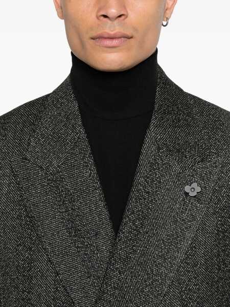 Paltoane Lardini Lardini Coats GREY Barbati (BM 18960066) 5