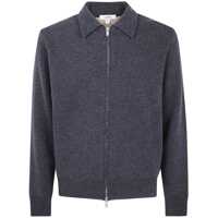 Bomber jacket Lardini Double Knit Bomber Jacket Clothing Barbati