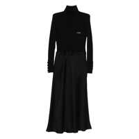 Rochii Elisabetta Franchi Elisabetta Franchi Long-Sleeved Midi Dress