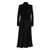 Elisabetta Franchi Elisabetta Franchi Long-Sleeved Midi Dress Black