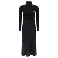 Rochii Elisabetta Franchi Turtleneck Dress Femei