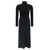 Elisabetta Franchi Elisabetta Franchi Turtleneck Dress Black