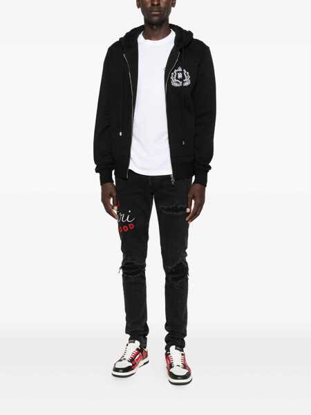 Blugi AMIRI Amiri  Jeans DUSK BLACK Barbati (BM 18960273) 2