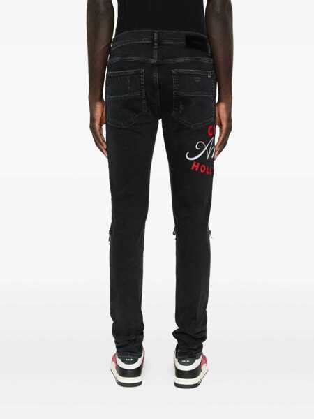 Blugi AMIRI Amiri  Jeans DUSK BLACK Barbati (BM 18960273) 4