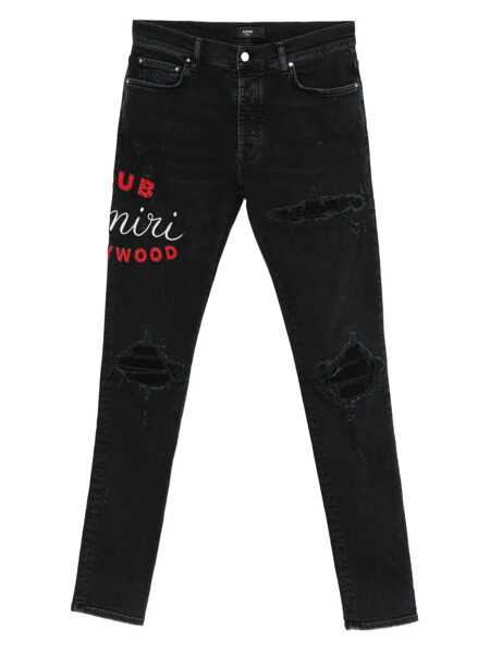 Blugi AMIRI Amiri  Jeans DUSK BLACK Barbati (BM 18960273) 1