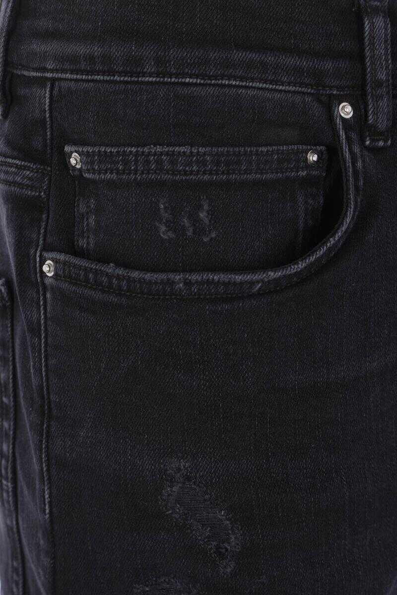 Blugi AMIRI Amiri  Jeans DUSK BLACK Barbati (BM 18960276) 4