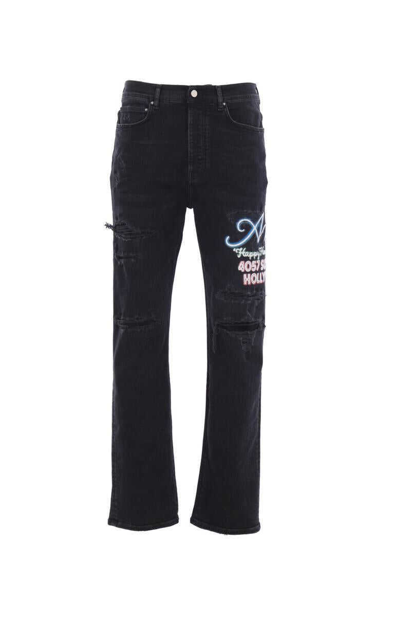 Blugi AMIRI Amiri  Jeans DUSK BLACK Barbati (BM 18960276) 1