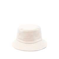 Sepci 'Le Bob Cachemiro' Beige Bucket Hat With Logo Lettering Embroidery On The Front And Ribbed Brim In Wool Man Barbati