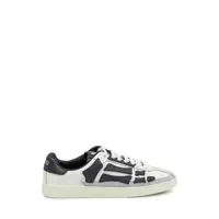 Sneakers Amiri Amiri Black And White Low-Top Sneakers Barbati