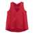 ANTONELLI Antonelli Red Sleeveless V-Neck Top RED