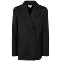 Sacouri Loulou Studio Arlo Double-Breasted Jacket Clothing Femei