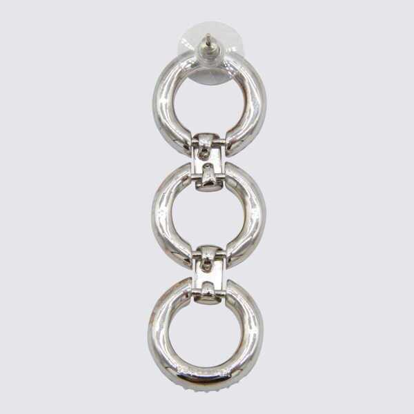 Cercei Self-Portrait Self-Portrait Silver Earrings SILVER Femei (BM 18960498) 2