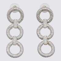 Cercei Self-Portrait Silver Earrings Femei