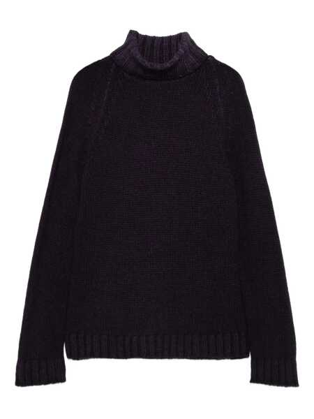 Pulovere BASE Base Wool Turtle-Neck Jumper PURPLE Femei (BM 18960540) 1