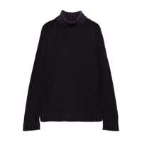Pulovere Base Wool Turtle-Neck Jumper Femei