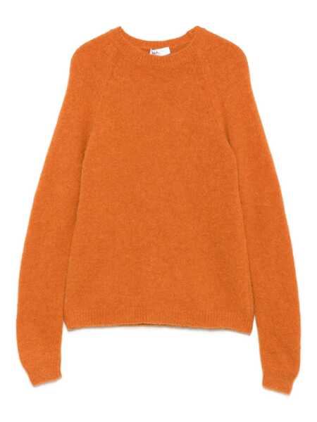 Pulovere BASE Base Wool Crewneck Sweater ORANGE Femei (BM 18960543) 1