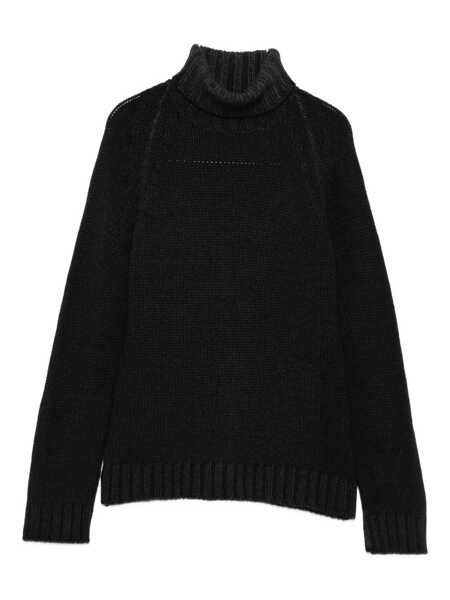 Pulovere BASE Base Wool Turtle-Neck Jumper GREEN Femei (BM 18960564) 1