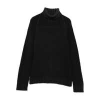 Pulovere Base Wool Turtle-Neck Jumper Femei