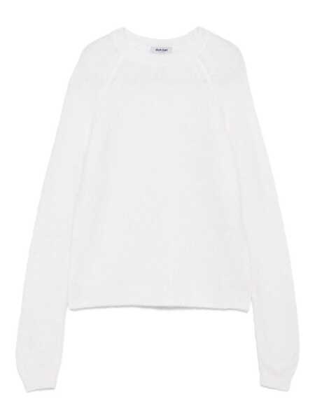 Pulovere BASE Base Wool Crewneck Sweater WHITE Femei (BM 18960570) 1