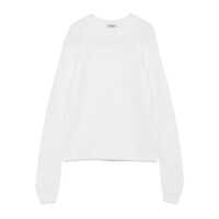Pulovere Base Wool Crewneck Sweater Femei