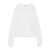 BASE Base Wool Crewneck Sweater WHITE