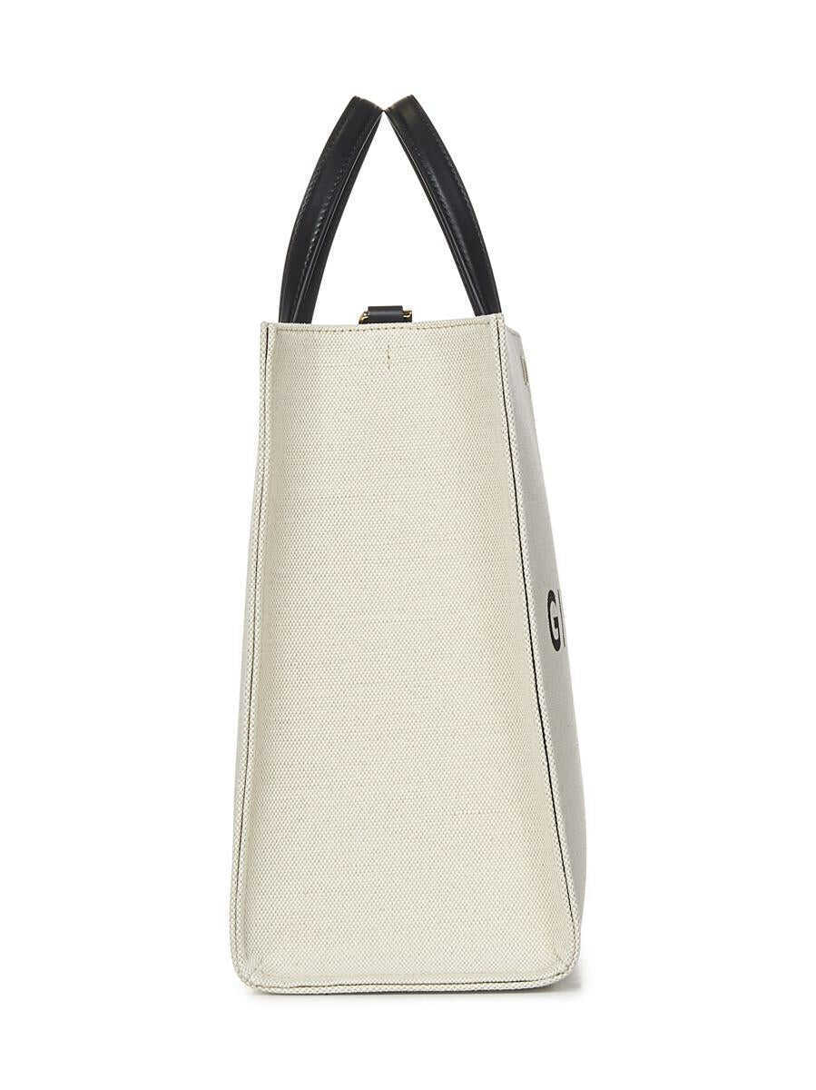 Genti de mana Givenchy Givenchy G Medium Tote Beige Femei (BM 18960663) 2