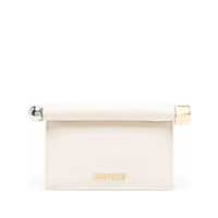 Genti de umar 'Le Bambino Long' Red Shoulder Bag With Removable Shoulder Strap In Leather Woman Femei