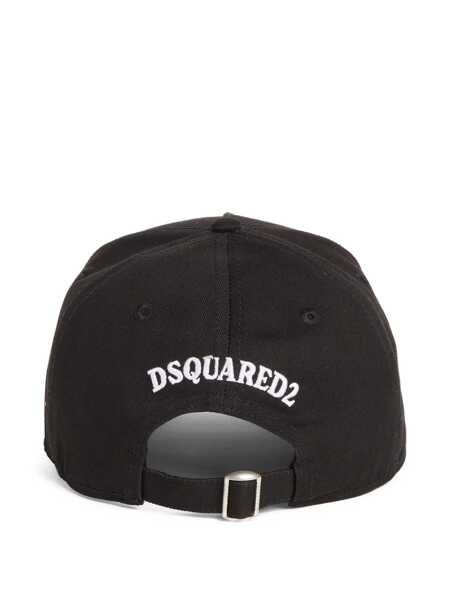 Palarii DSQUARED2 DSQUARED2 Hats Black Femei (BM 18960762) 2