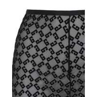 Pantaloni casual Givenchy Dama - Pantaloni casual Givenchy Givenchy Leggings Black Femei (BM 18960903) - B-mall.ro