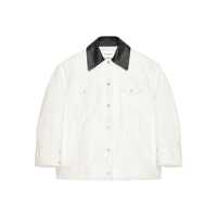 Geci Parka Givenchy Denim Parka Clothing Femei