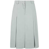 Fuste N°21 Crepe Sable Midi Skirt Clothing Femei