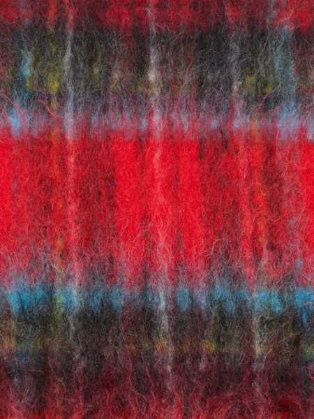 Esarfe Acne Studios Acne Studios Scarf RED BLUE Femei (BM 18960972) 2