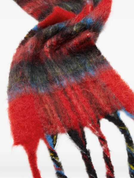Esarfe Acne Studios Acne Studios Scarf RED BLUE Femei (BM 18960972) 3