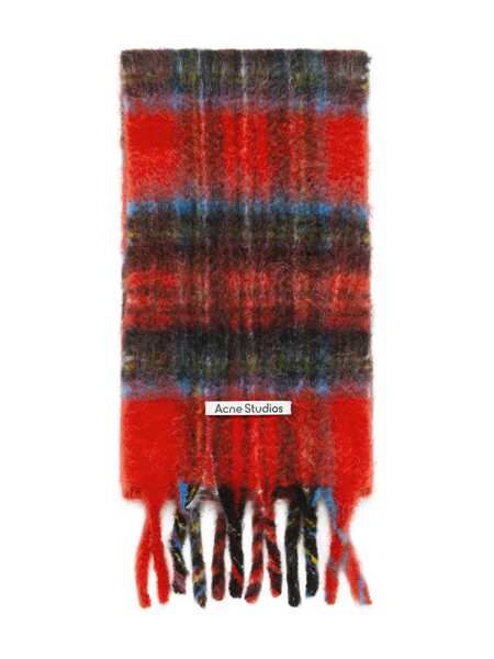 Esarfe Acne Studios Acne Studios Scarf RED BLUE Femei (BM 18960972) 1