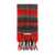 Acne Studios Acne Studios Scarf RED BLUE