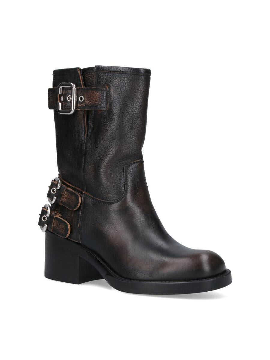 Bocanci Chloe Chlo Boots Black Femei (BM 18961017) 2