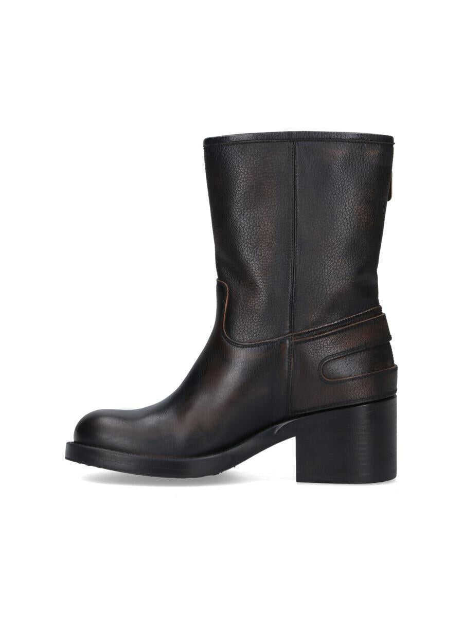 Bocanci Chloe Chlo Boots Black Femei (BM 18961017) 3