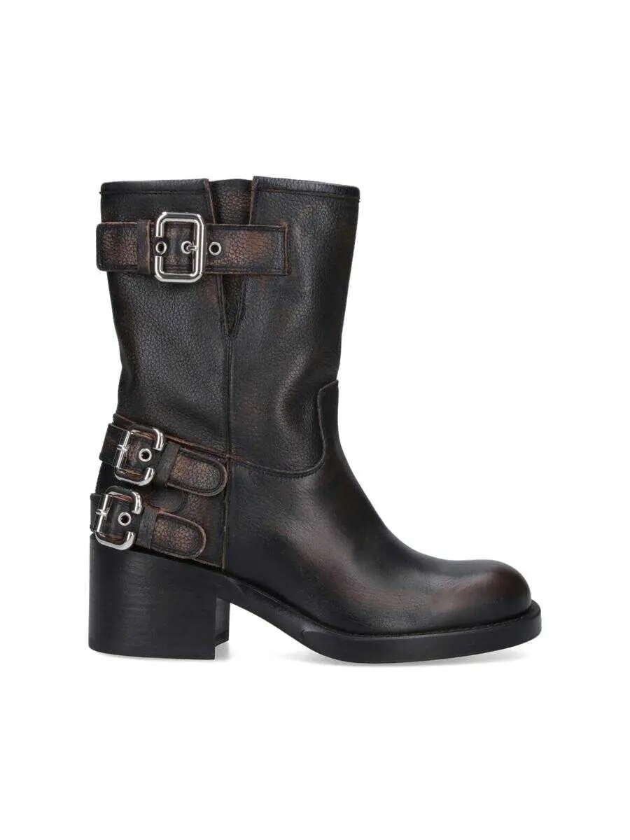 Bocanci Chloe Chlo Boots Black Femei (BM 18961017) 1