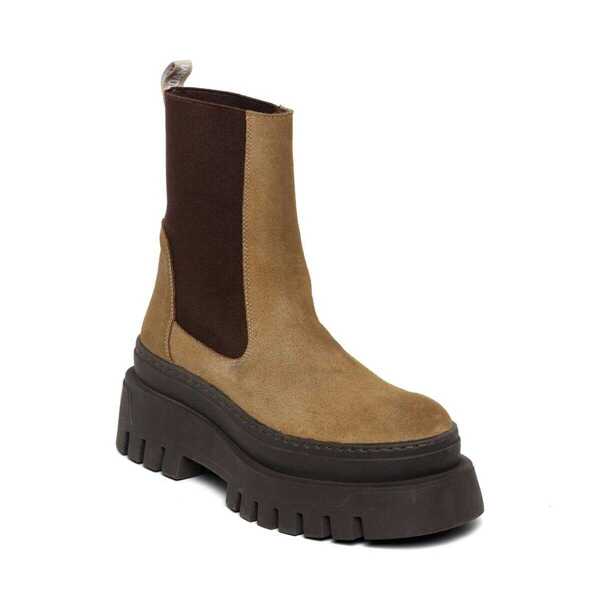 Bocanci Steve Madden Steve Madden Boots Beige Femei (BM 18961071) 3