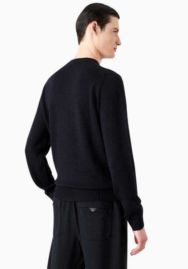 Pulovere Michael Kors Michael Kors Jerseys BLUE Barbati (BM 18961074) 2