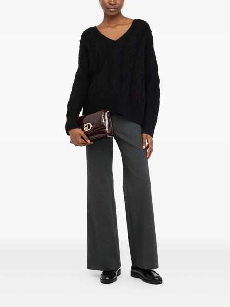 Pantaloni casual Liu Jo Liu Jo Grey Flare Trousers GREY Femei (BM 18961095) 2