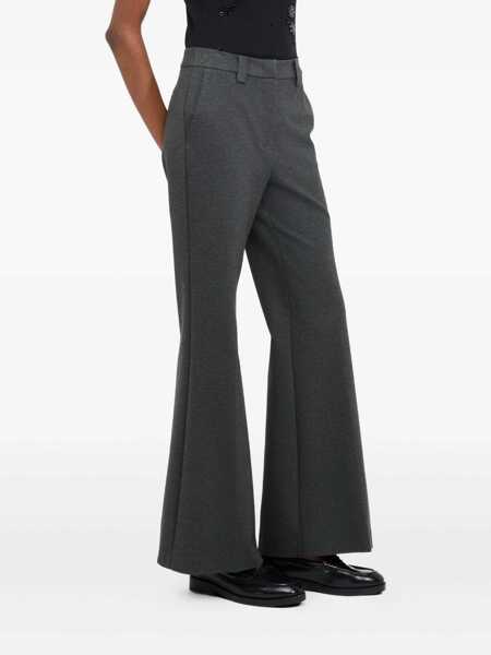 Pantaloni casual Liu Jo Liu Jo Grey Flare Trousers GREY Femei (BM 18961095) 4