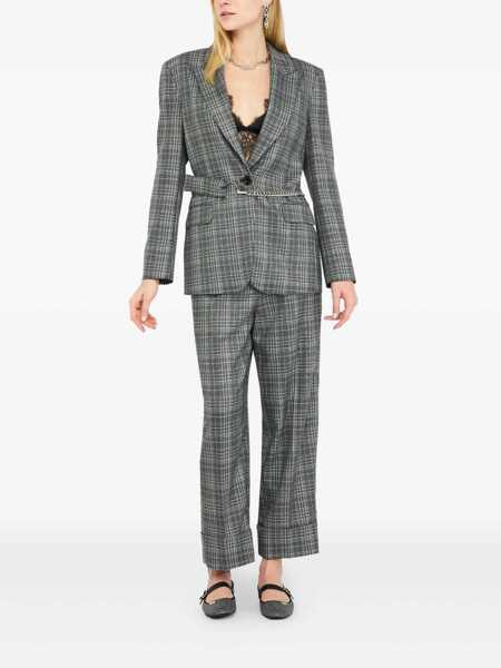 Pantaloni casual Liu Jo Liu Jo Trousers GREY Femei (BM 18961110) 2